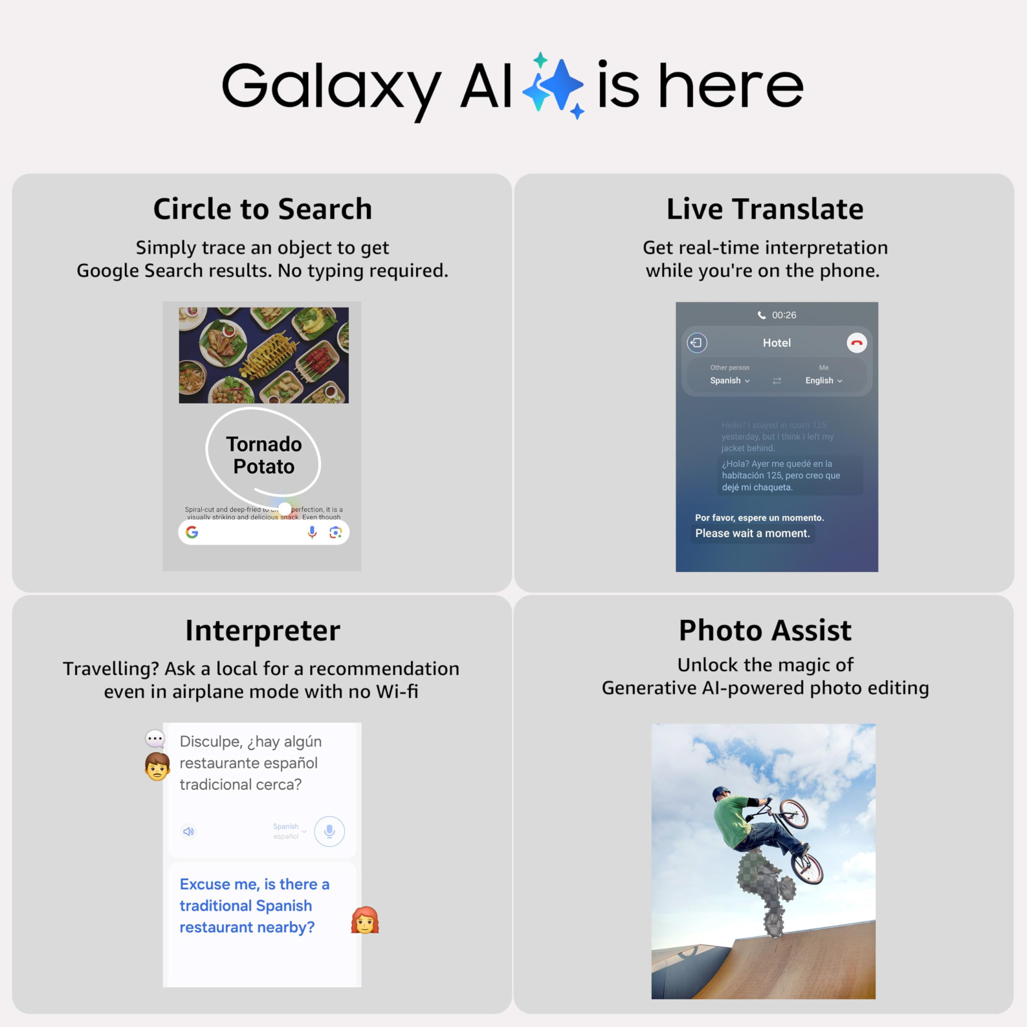Samsung Galaxy S23 5G AI Smartphone Green 8GB 128GB Storage
