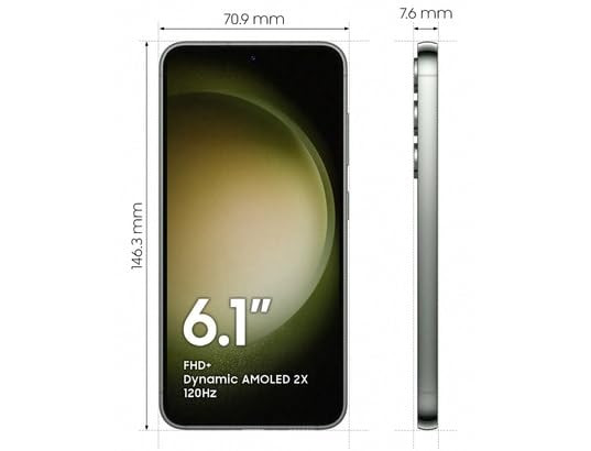 Samsung Galaxy S23 5G Snapdragon Green 8GB 128GB Storage