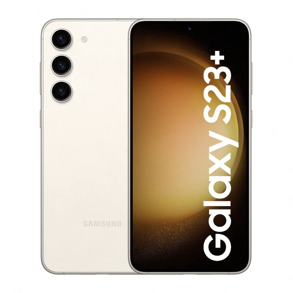Image of Samsung Galaxy S23 Plus 5G (Cream, 8GB, 512GB Storage)