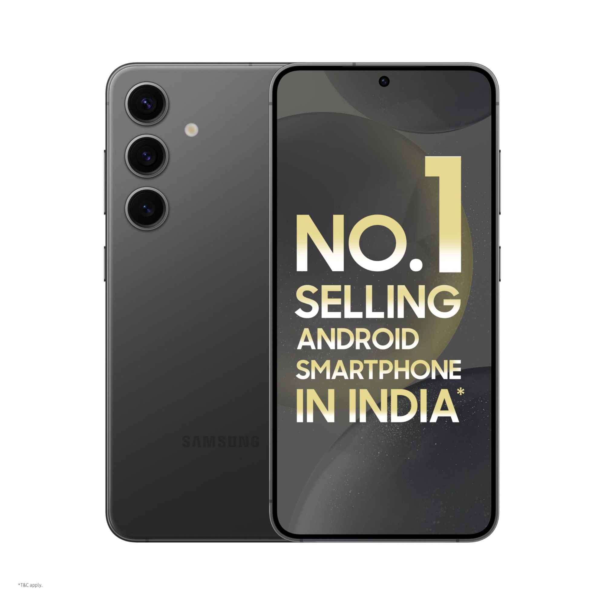 Samsung Galaxy S24 5G AI Smartphone Onyx Black 8GB 128GB Storage