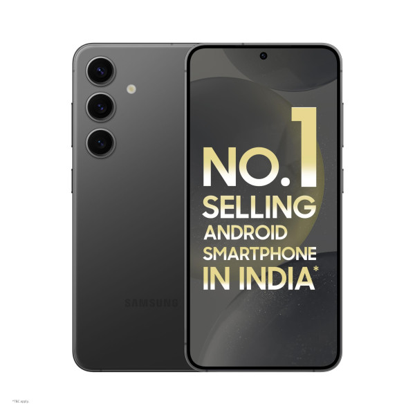 Image of Samsung Galaxy S24 5G AI Smartphone (Onyx Black, 8GB, 128GB Storage)