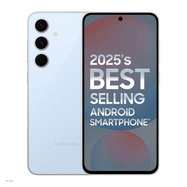 Image of Samsung Galaxy S24 FE 5G AI Smartphone (Blue, 8GB RAM, 128GB Storage)