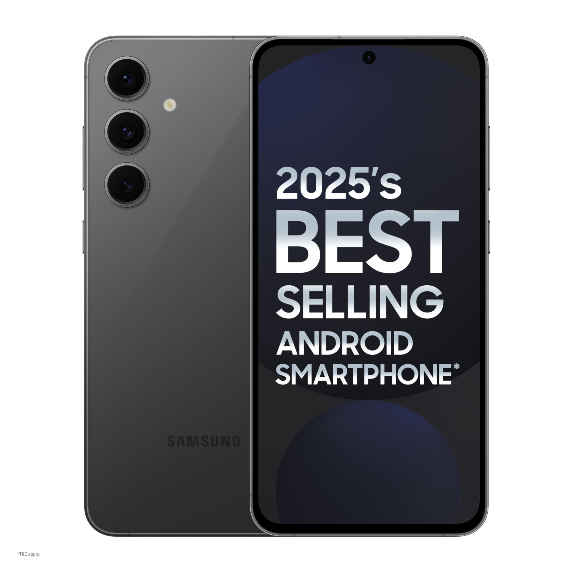 Samsung Galaxy S24 FE 5G AI Smartphone Graphite 8GB RAM 128GB Storage