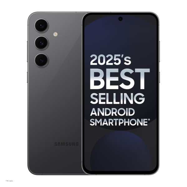 Image of Samsung Galaxy S24 FE 5G AI Smartphone (Graphite, 8GB RAM, 128GB Storage)