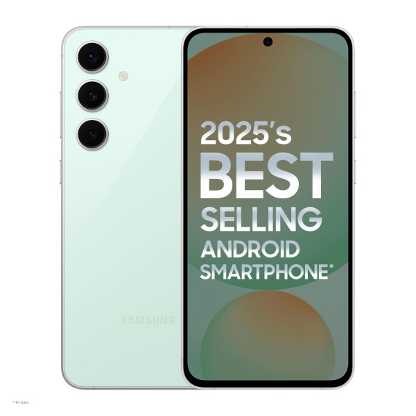 Image of Samsung Galaxy S24 FE 5G AI Smartphone (Mint, 8GB RAM, 128GB Storage)