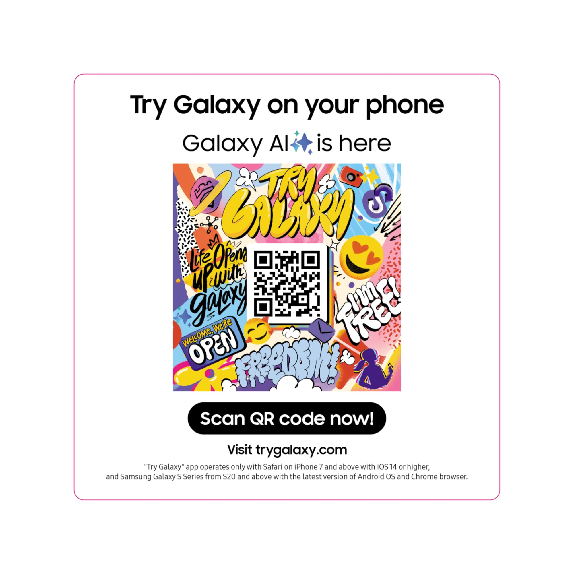 Samsung Galaxy S24 Plus 5G AI Smartphone Cobalt Violet 12GB 256GB Storage