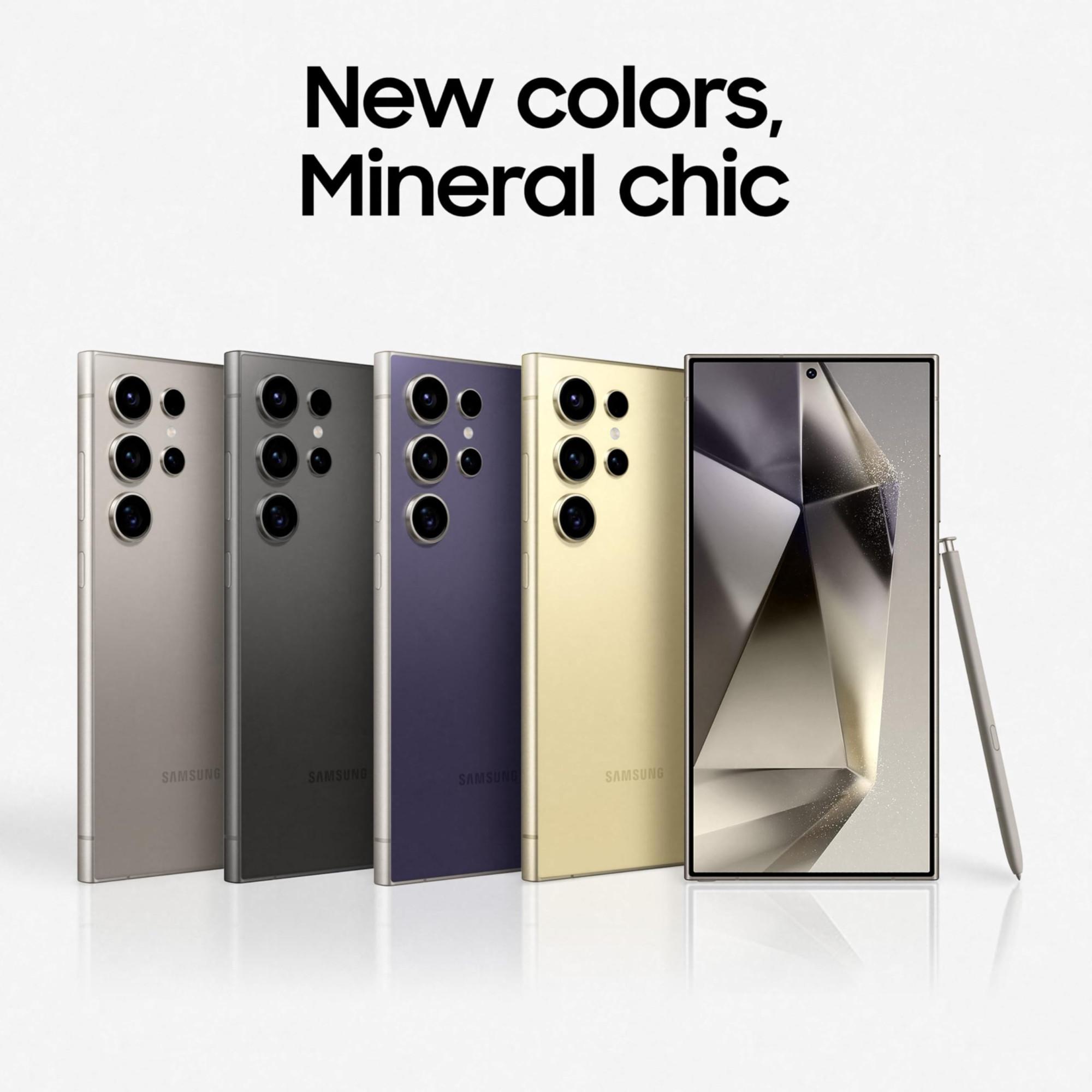 Samsung Galaxy S24 Ultra 5G AI Smartphone Titanium Gray 12GB 256GB Storage