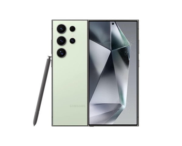 Image of Samsung Galaxy S24 Ultra 5G AI Smartphone (Titanium Green, 12GB, 256GB Storage)_with Other Offers