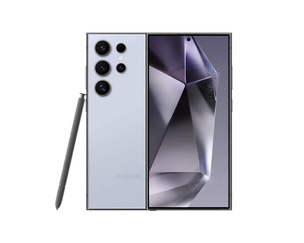 Image of Samsung Galaxy S24 Ultra 5G (Titanium Violet, 256 GB) (12 GB RAM)