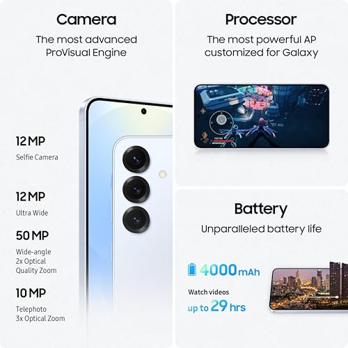 Samsung Galaxy S25 5G AI Smartphone Silver Shadow 12GB RAM 256GB Storage 50MP Camera with Galaxy AI