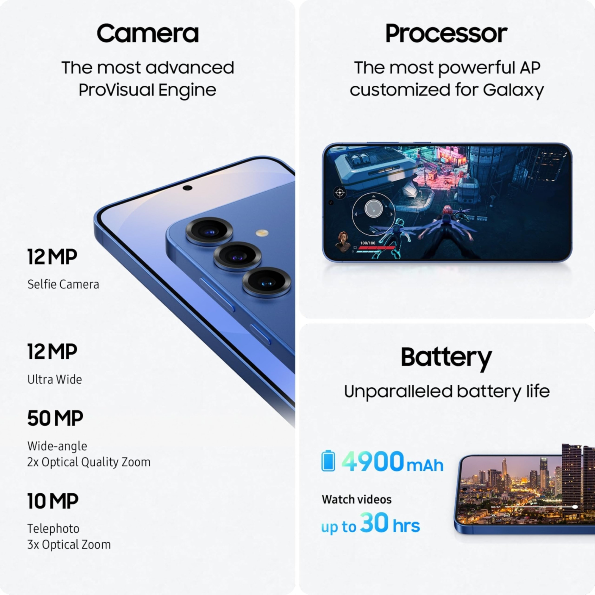 Samsung Galaxy S25 5G AI Smartphone Silver Shadow 12GB RAM 512GB Storage 50MP Camera with Galaxy AI