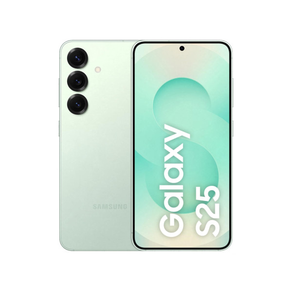 Image of Samsung Galaxy S25 5G Smartphone with Galaxy AI (Mint, 12GB RAM, 256GB Storage), Snapdragon 8 Elite, 50 MP Camera with ProVisual Engine and 4000mAh Battery