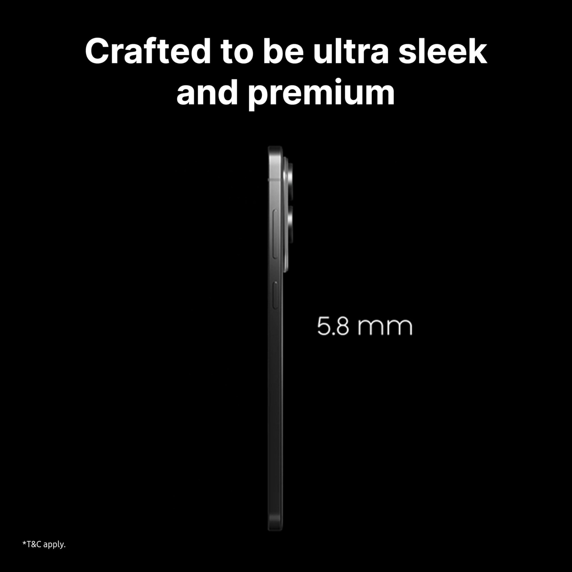 Samsung Galaxy S25 Edge 5G AI Smartphone Titanium JetBlack 12GB RAM 512GB Storage Precision Built with Titanium Ultra-Sleek and Premium with a 200 MP Camera Snapdragon 8 Elite for Galaxy