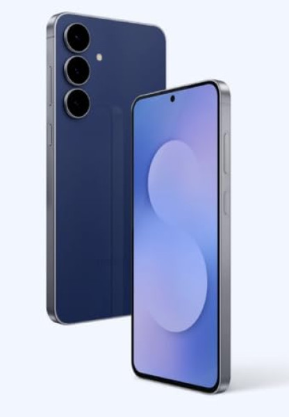 Image of Samsung Galaxy S25 FE 5G Smartphone with Galaxy AI (Navy, 8GB RAM, 128GB Storage)
