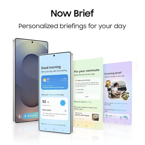 Samsung Galaxy S25 Ultra 5G AI Smartphone Titanium Silverblue 12GB RAM 256GB Storage 200MP Camera S Pen Included Long Battery Life