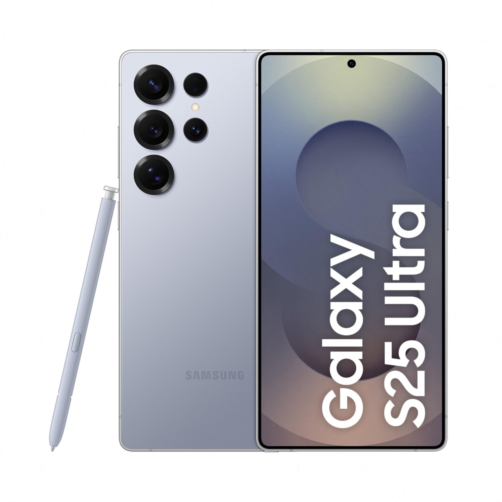 Samsung Galaxy S25 Ultra 5G Smartphone with Galaxy AI Titanium Silverblue 12GB RAM 1TB Storage Titanium Frame Snapdragon 8 Elite 200 MP Camera with ProVisual Engine and 5000mAh Battery