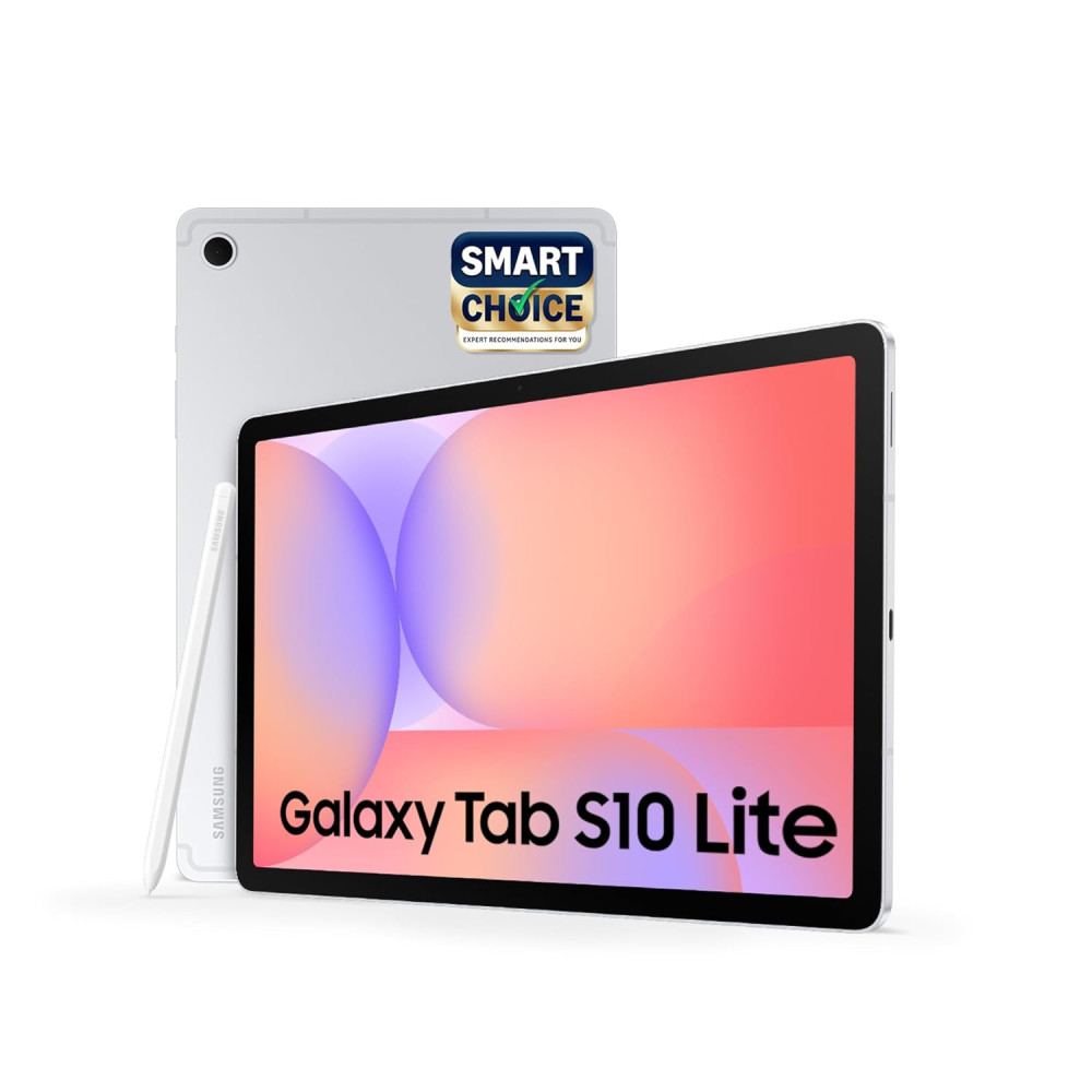 Image of Samsung Galaxy Tab S10 Lite with AI [Smartchoice], S Pen in-Box, 27.7 cm (10.9 Inch) Display, Object Eraser, 90Hz Refresh Rate, IP42 Rating, 8GB RAM, 256GB Storage, Wi-Fi Tablet, Gray