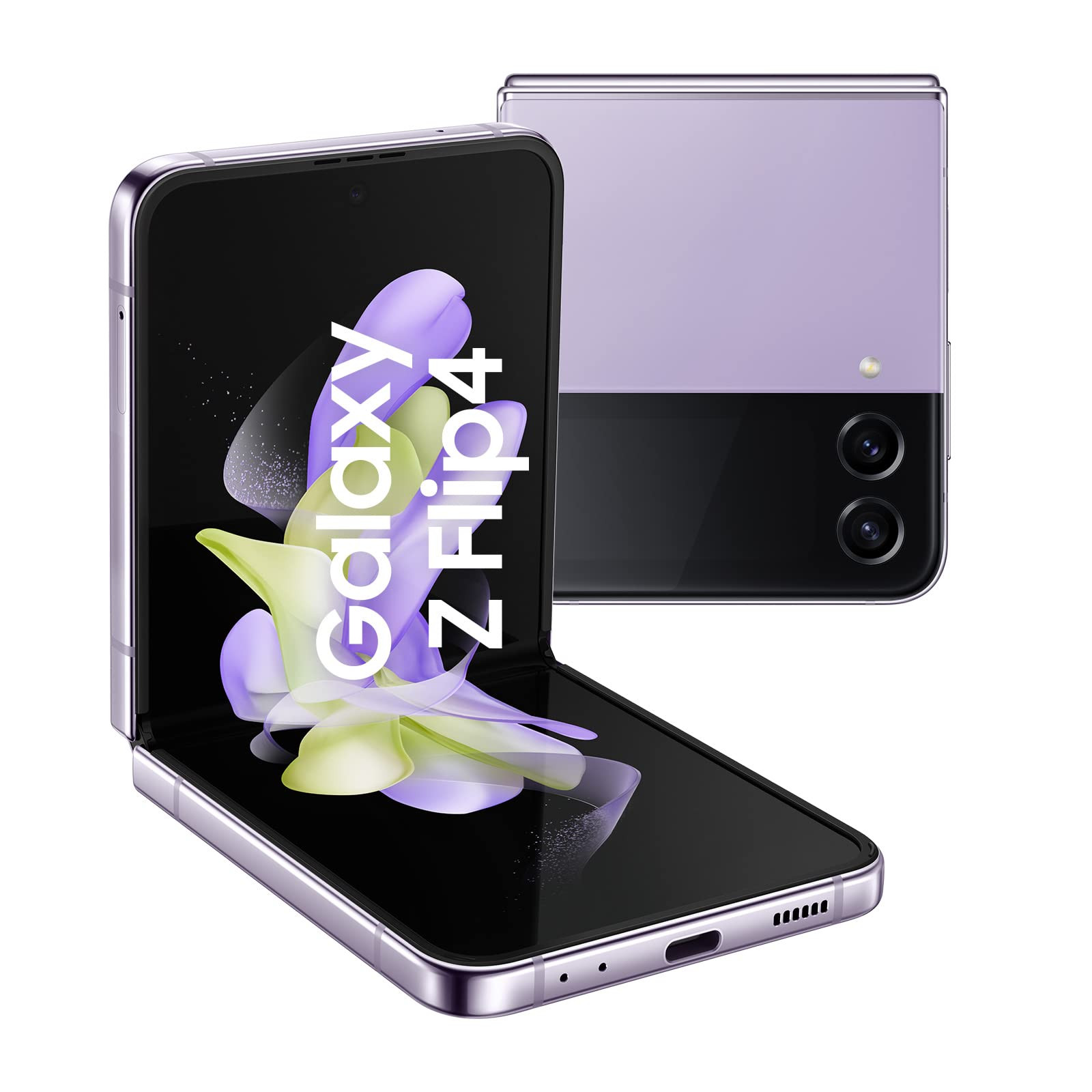 Samsung Galaxy Z Flip4 5G Bora Purple 8GB RAM 128GB Storage with No Cost EMIAdditional Exchange Offers