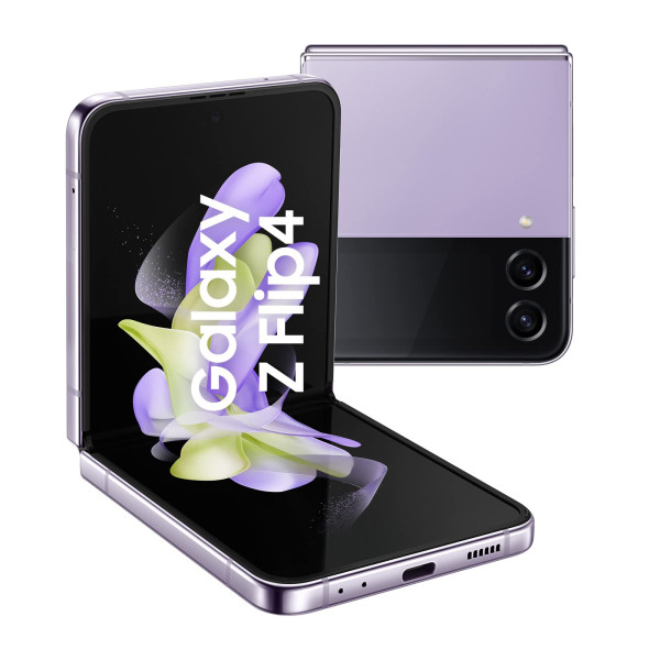 Image of Samsung Galaxy Z Flip4 5G (Bora Purple, 8GB RAM, 128GB Storage) with No Cost EMI/Additional Exchange Offers
