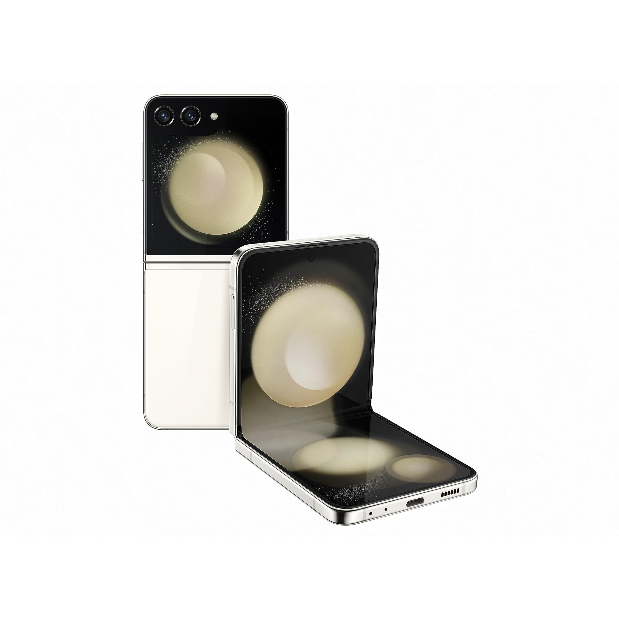 Samsung Galaxy Z Flip5 5G AI Smartphone Cream 8GB RAM 256GB Storage