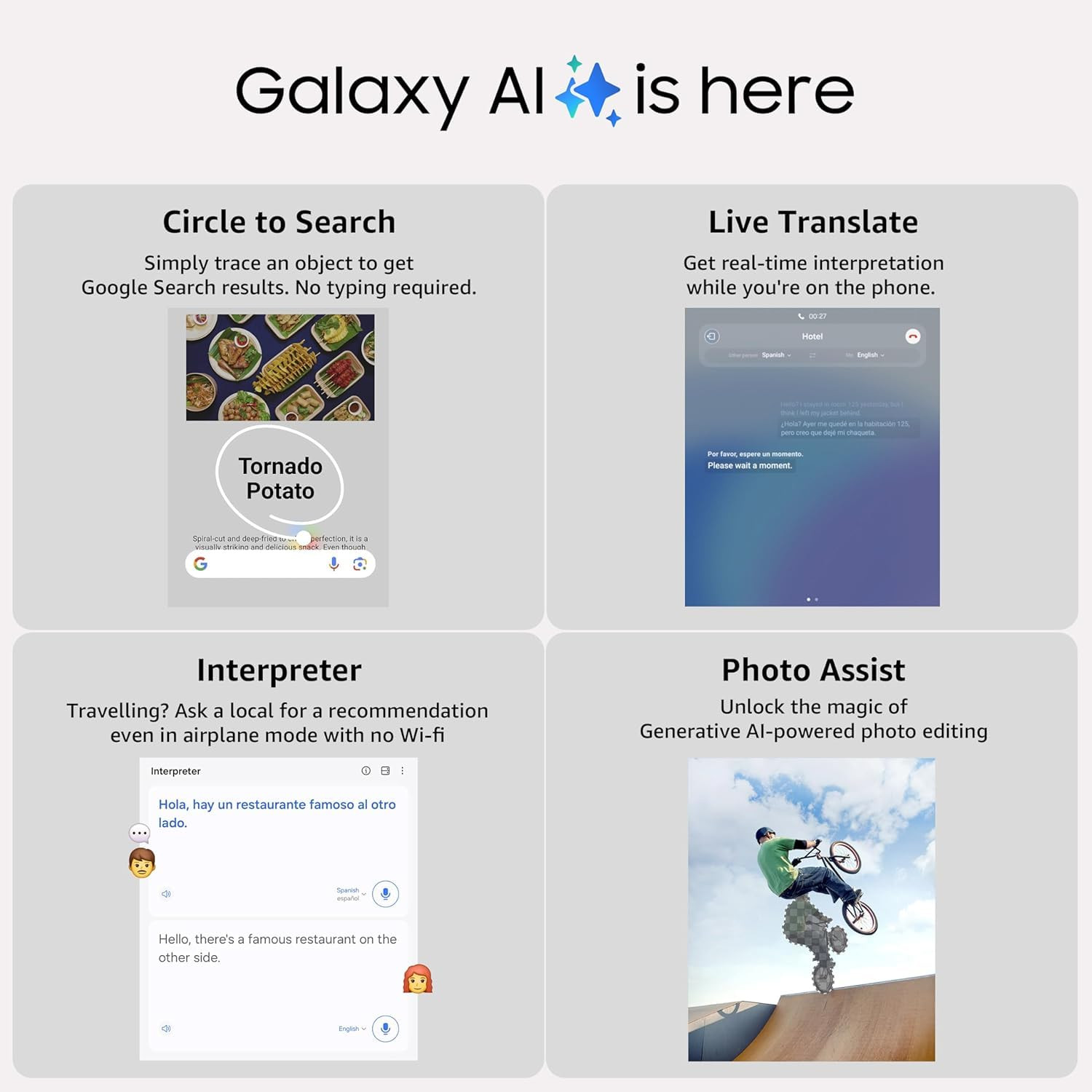 Samsung Galaxy Z Flip5 Cream 8GB RAM 512GB Storage Without Offer