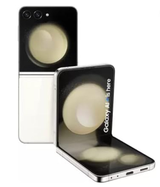 Image of Samsung Galaxy Z Flip5, Yellow (8GB, 256GB)