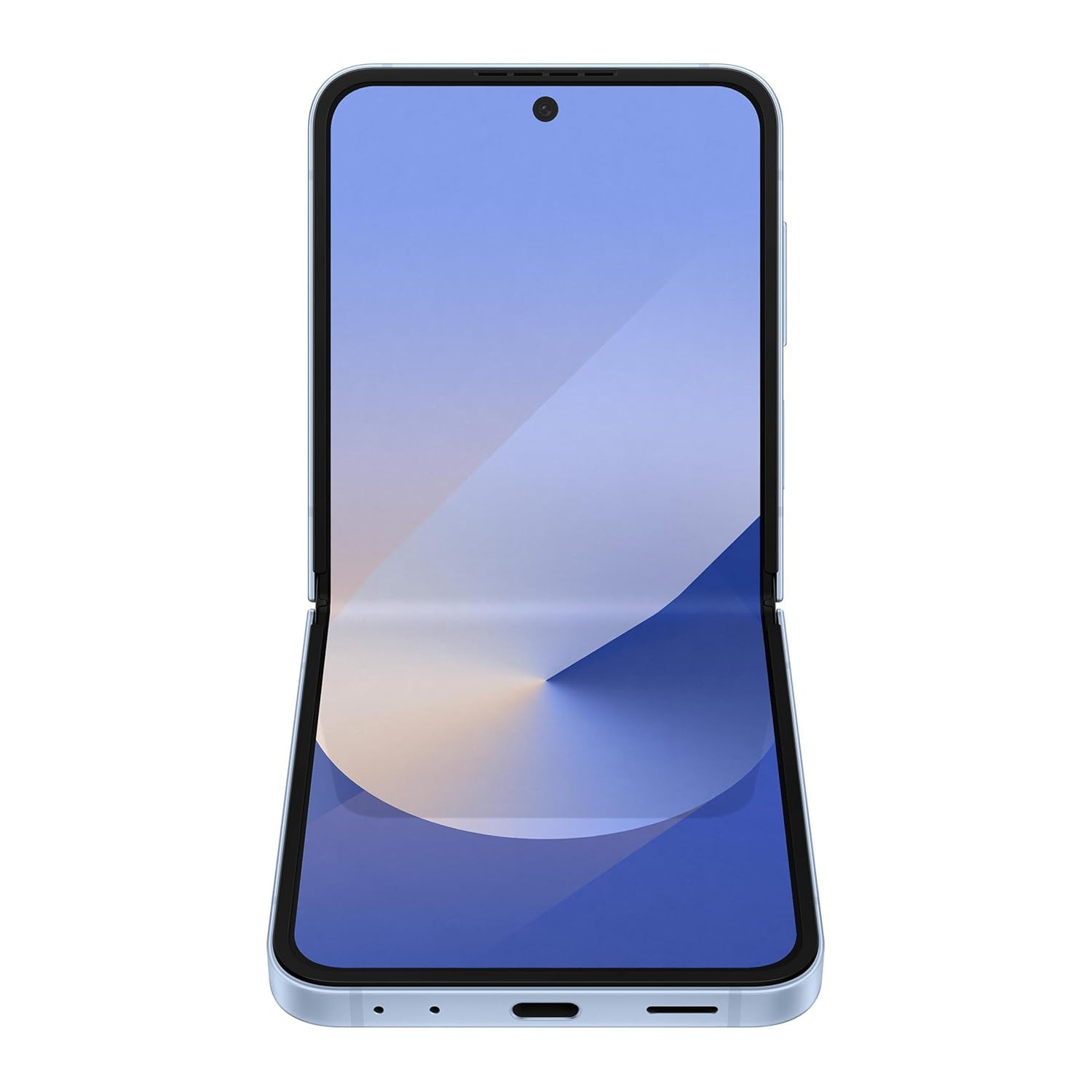 Samsung Galaxy Z Flip6 5G AI Smartphone Blue 12GB RAM 256GB Storage with Other Offers