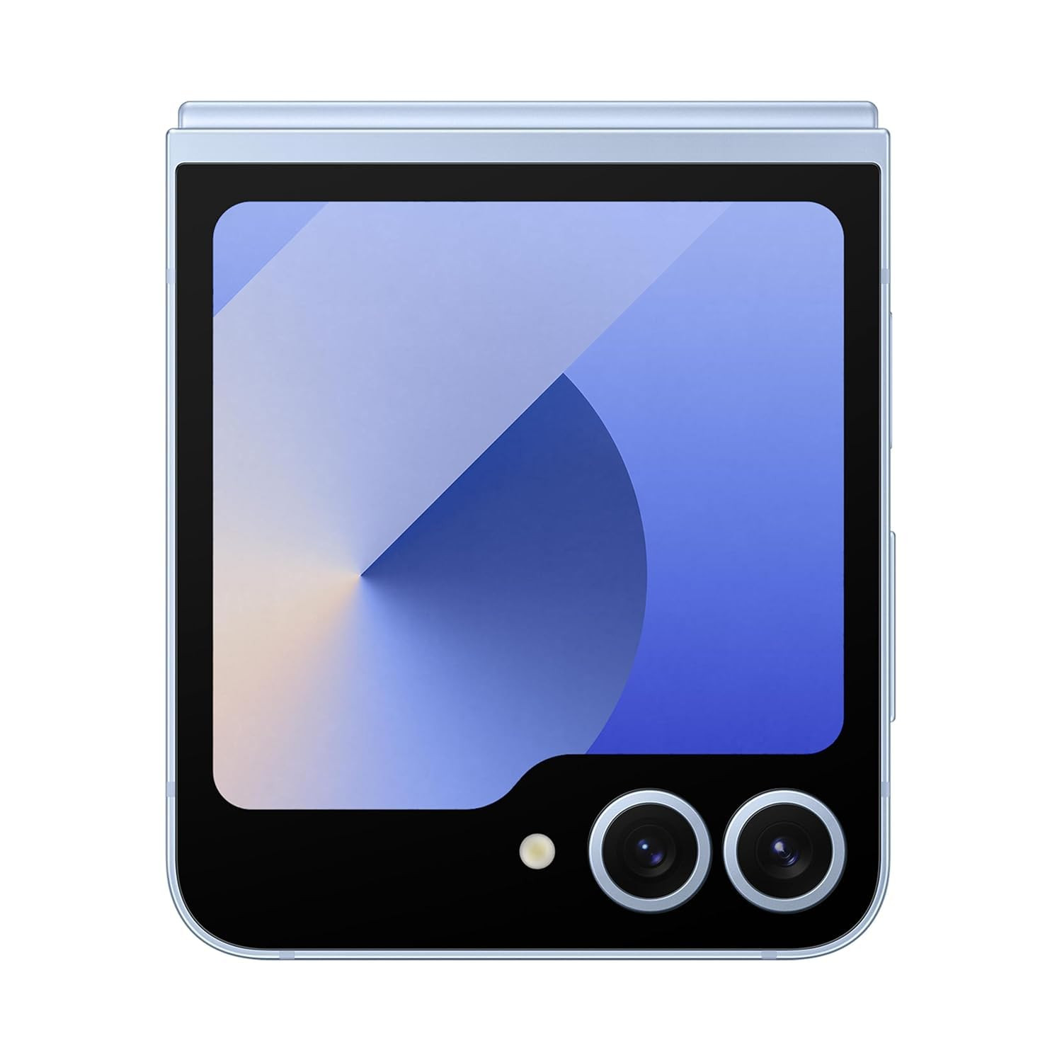 Samsung Galaxy Z Flip6 5G AI Smartphone Blue 12GB RAM 256GB Storage with Other Offers