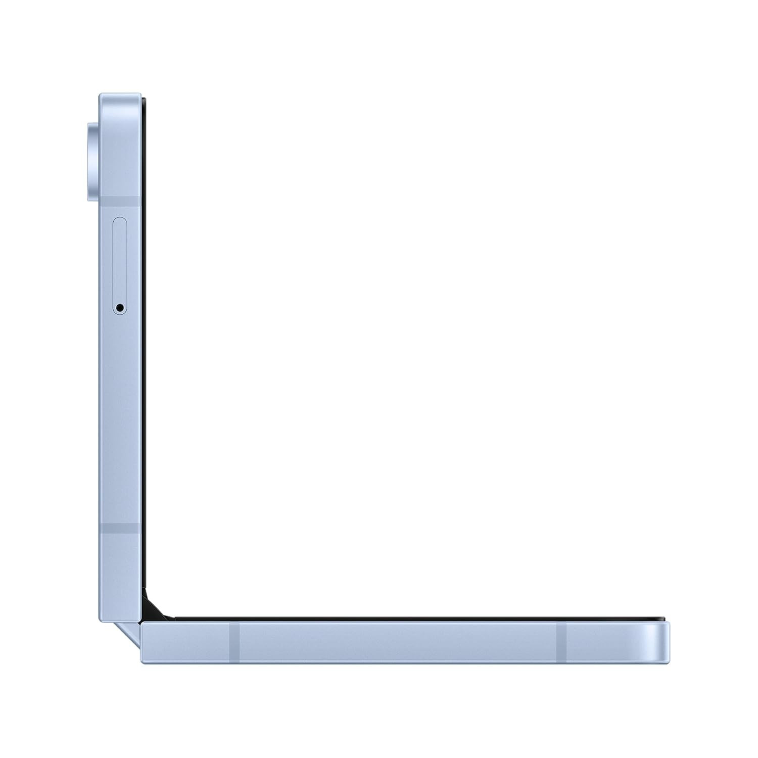 Samsung Galaxy Z Flip6 5G AI Smartphone Blue 12GB RAM 512GB Storage with Other Offers