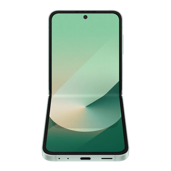Image of Samsung Galaxy Z Flip6 5G AI Smartphone (Mint, 12GB RAM, 256GB Storage) with Other Offers