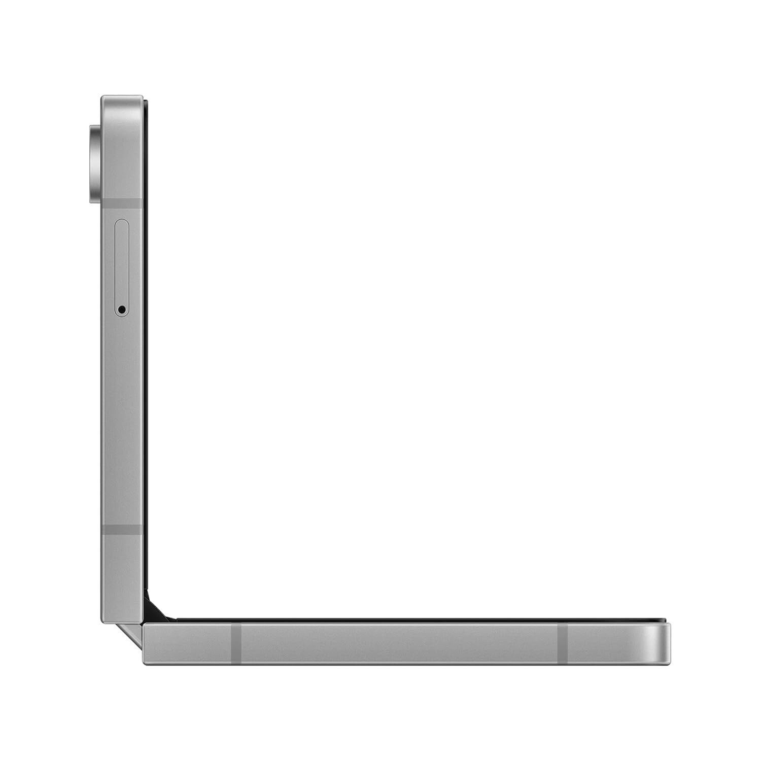 Samsung Galaxy Z Flip6 5G AI Smartphone Silver Shadow 12GB RAM 256GB Storage with Other Offers