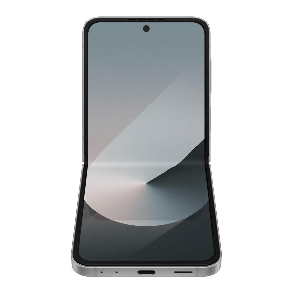 Image of Samsung Galaxy Z Flip6 5G AI Smartphone (Silver Shadow, 12GB RAM, 512GB Storage) with Other Offers