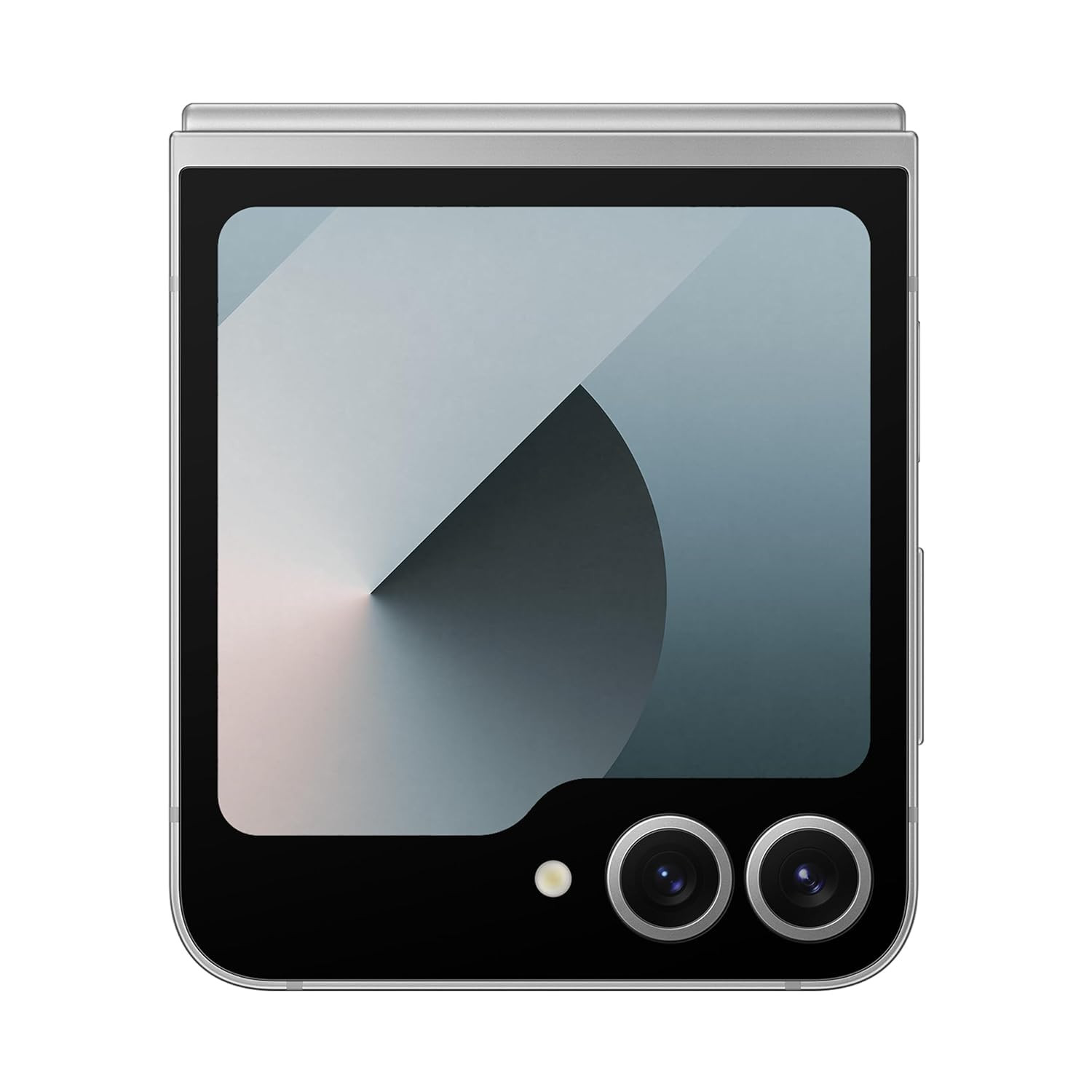 Samsung Galaxy Z Flip6 5G AI Smartphone Silver Shadow 12GB RAM 512GB Storage with Other Offers