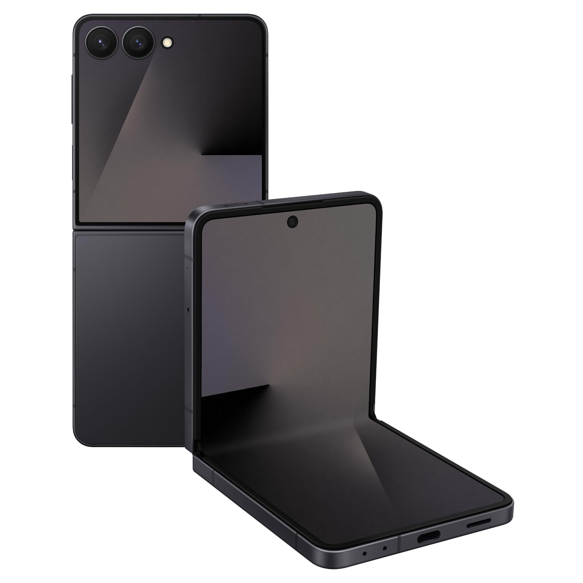 Samsung Galaxy Z Flip7 5G Smartphone with Galaxy AI JetBlack 12GB RAM 512GB Storage Ultra Sleek Design with 50MP High-Resolution Camera Exynos 2500 Google Gemini