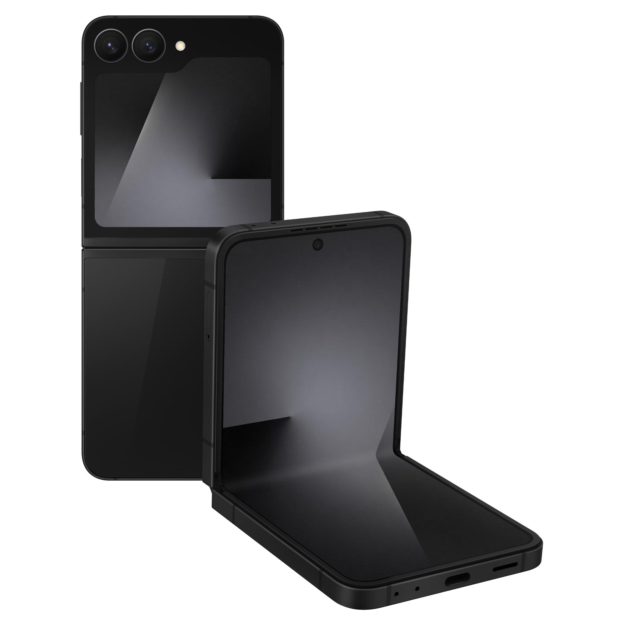 Samsung Galaxy Z Flip7 FE 5G Smartphone with Galaxy AI Black 8GB RAM 256GB Storage Ultra Sleek Compact Design 50MP High-Resolution FlexCam Long-Lasting 4000 mAh Battery All-New One UI 8