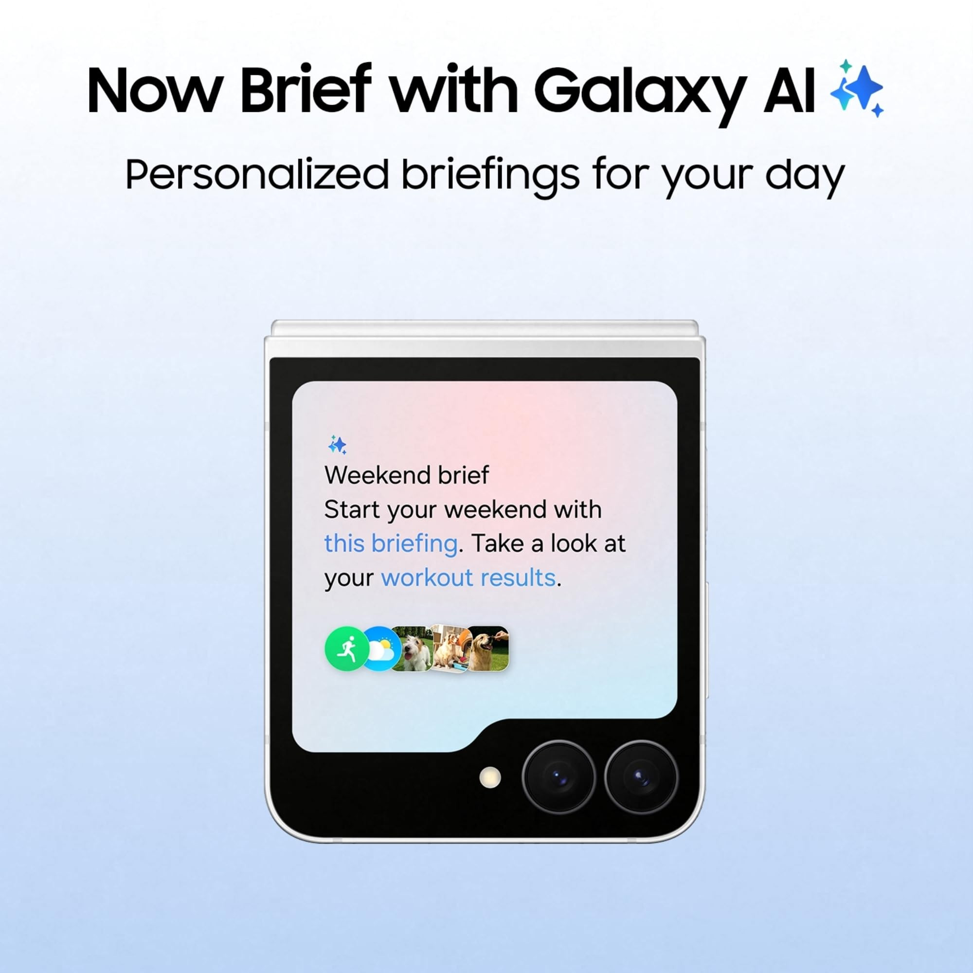 Samsung Galaxy Z Flip7 FE 5G Smartphone with Galaxy AI Black 8GB RAM 256GB Storage Ultra Sleek Compact Design 50MP High-Resolution FlexCam Long-Lasting 4000 mAh Battery All-New One UI 8