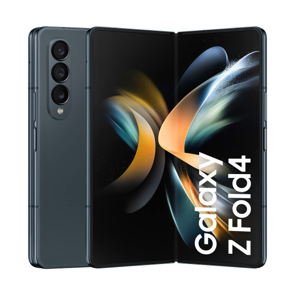 Image of Samsung Galaxy Z Fold4 5G (Graygreen, 12GB RAM, 512GB Storage) with No Cost EMI/Additional Exchange Offers