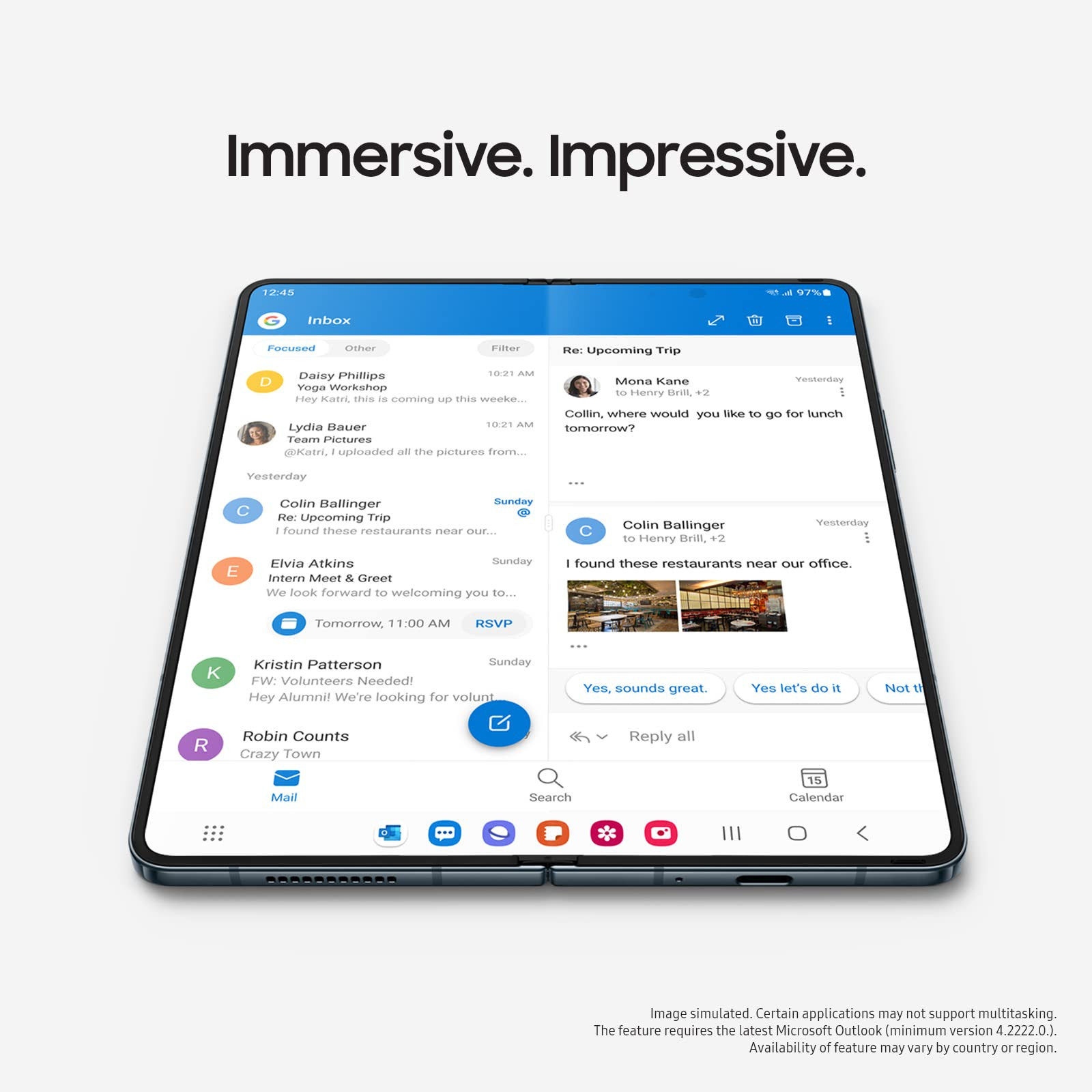 Samsung Galaxy Z Fold4 5G Graygreen 12GB RAM 512GB Storage with No Cost EMIAdditional Exchange Offers