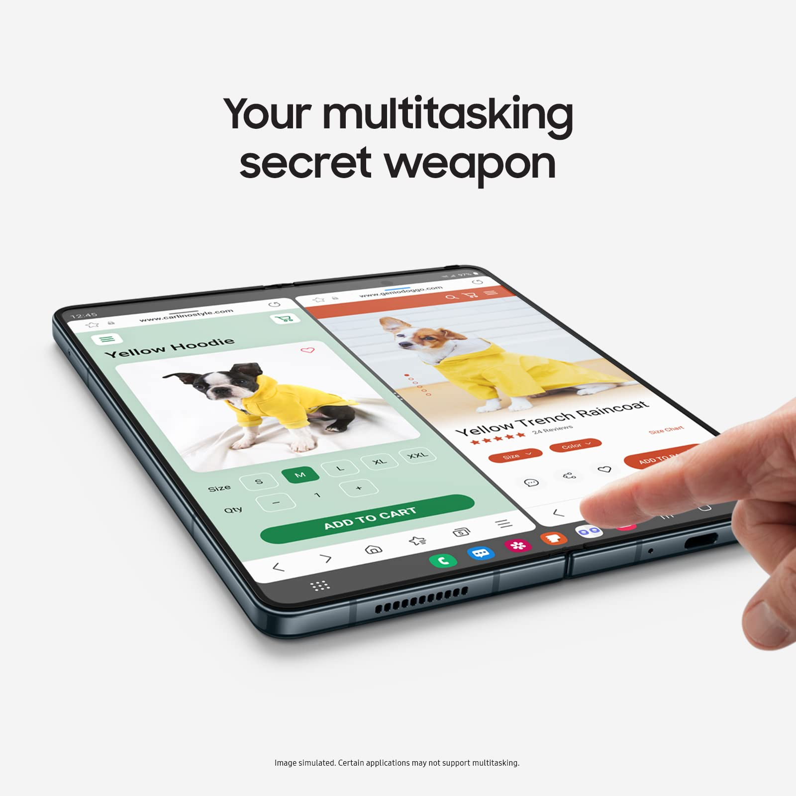 Samsung Galaxy Z Fold4 5G Graygreen 12GB RAM 512GB Storage with No Cost EMIAdditional Exchange Offers