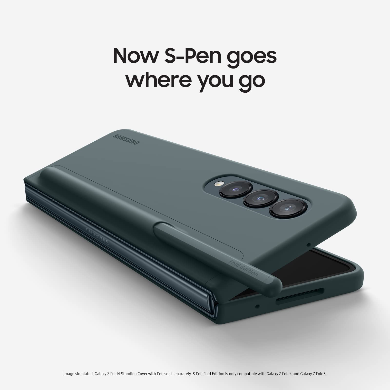 Samsung Galaxy Z Fold4 5G Graygreen 12GB RAM 512GB Storage with No Cost EMIAdditional Exchange Offers