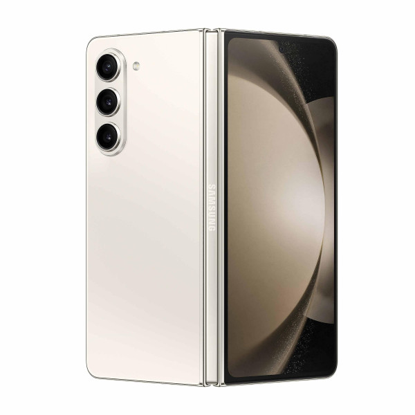 Image of Samsung Galaxy Z Fold5 5G AI Smartphone (Beige, 12GB RAM, 256GB Storage)