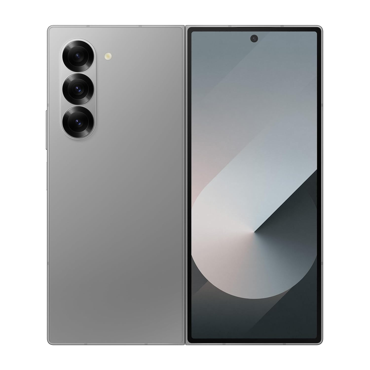 Samsung Galaxy Z Fold6 5G AI Smartphone Silver Shadow 12GB RAM 256GB Storage Without Offer