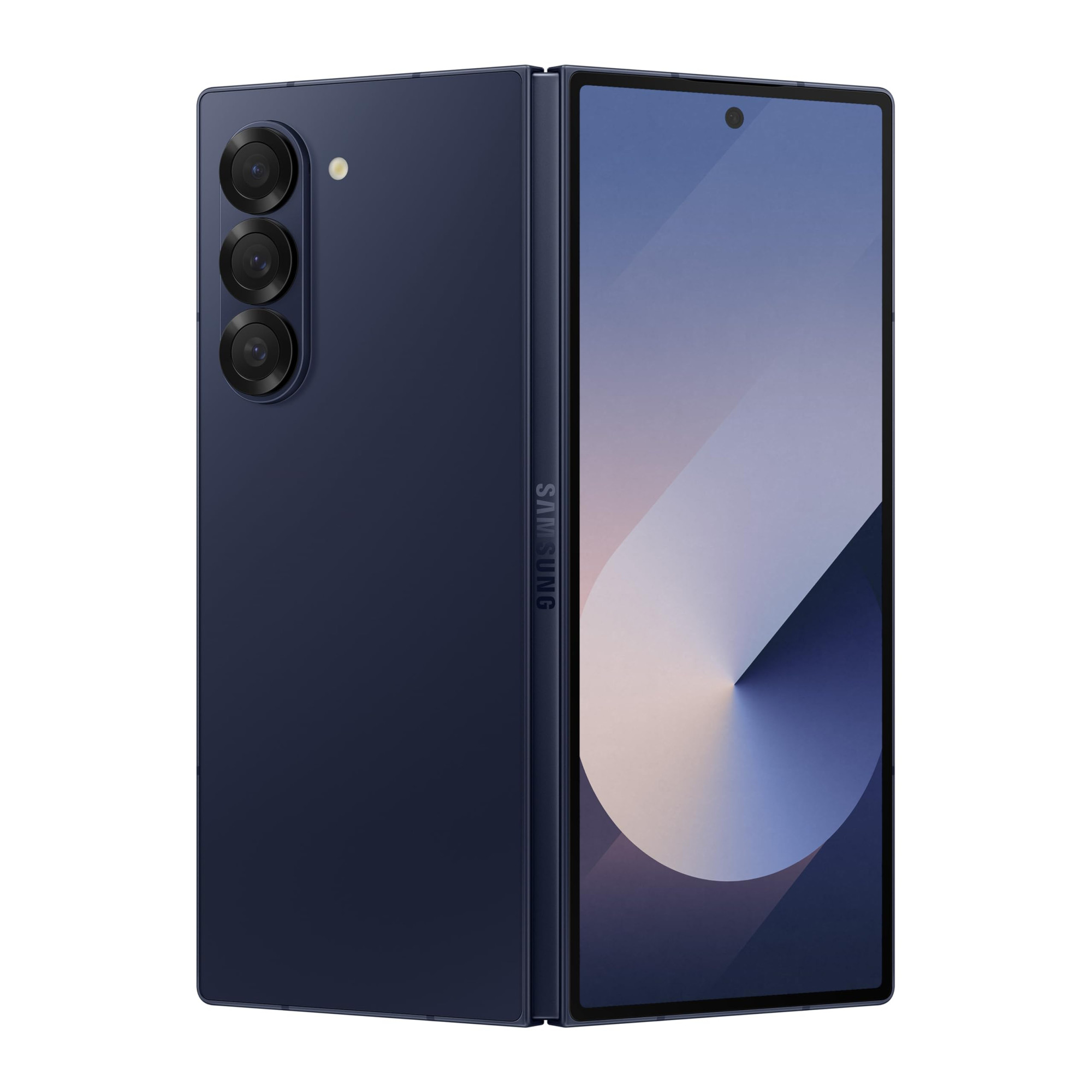 Samsung Galaxy Z Fold6 5G Smartphone with Galaxy AI Navy 12GB RAM 256GB Storage 50MP High-Resolution Camera Snapdragon 8 Gen 3 Google Gemini
