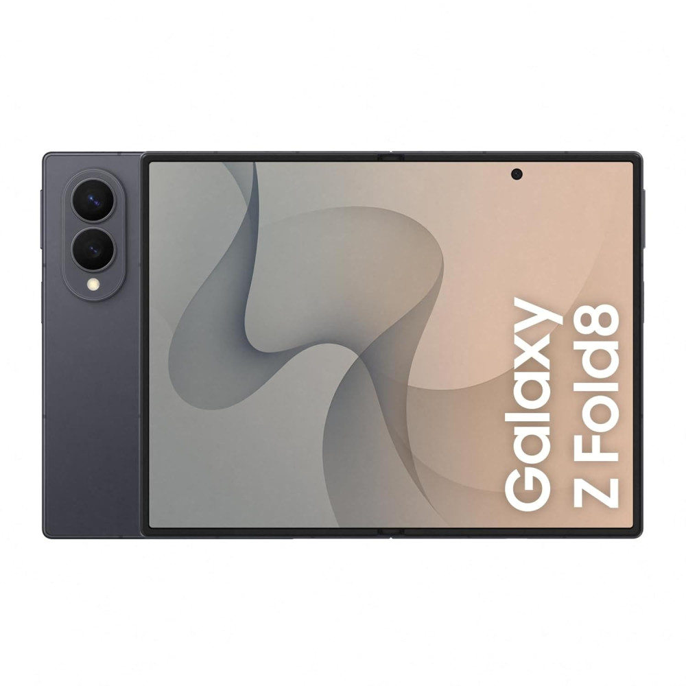 Image of Samsung Galaxy Z Fold8 5G Smartphone with Galaxy AI (Graphite, 12GB RAM, 256GB Storage)