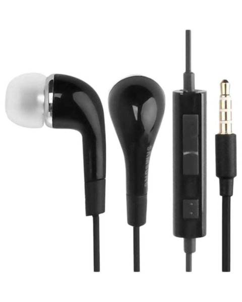 Image of Samsung Original EHS64 Wired in Ear Earphones with Mic, Black