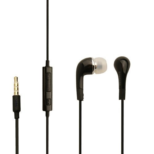 Samsung Original EHS64 Wired in Ear Earphones with Mic Black