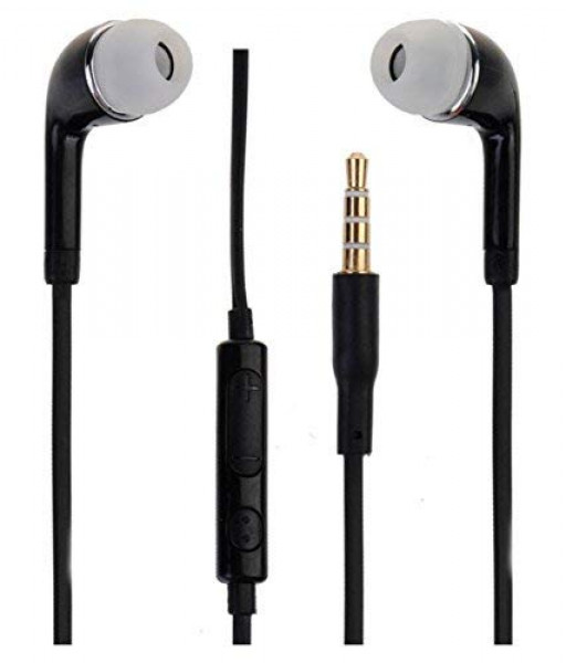 Image of Samsung Original EHS64 Wired in Ear Earphones with Mic, Black