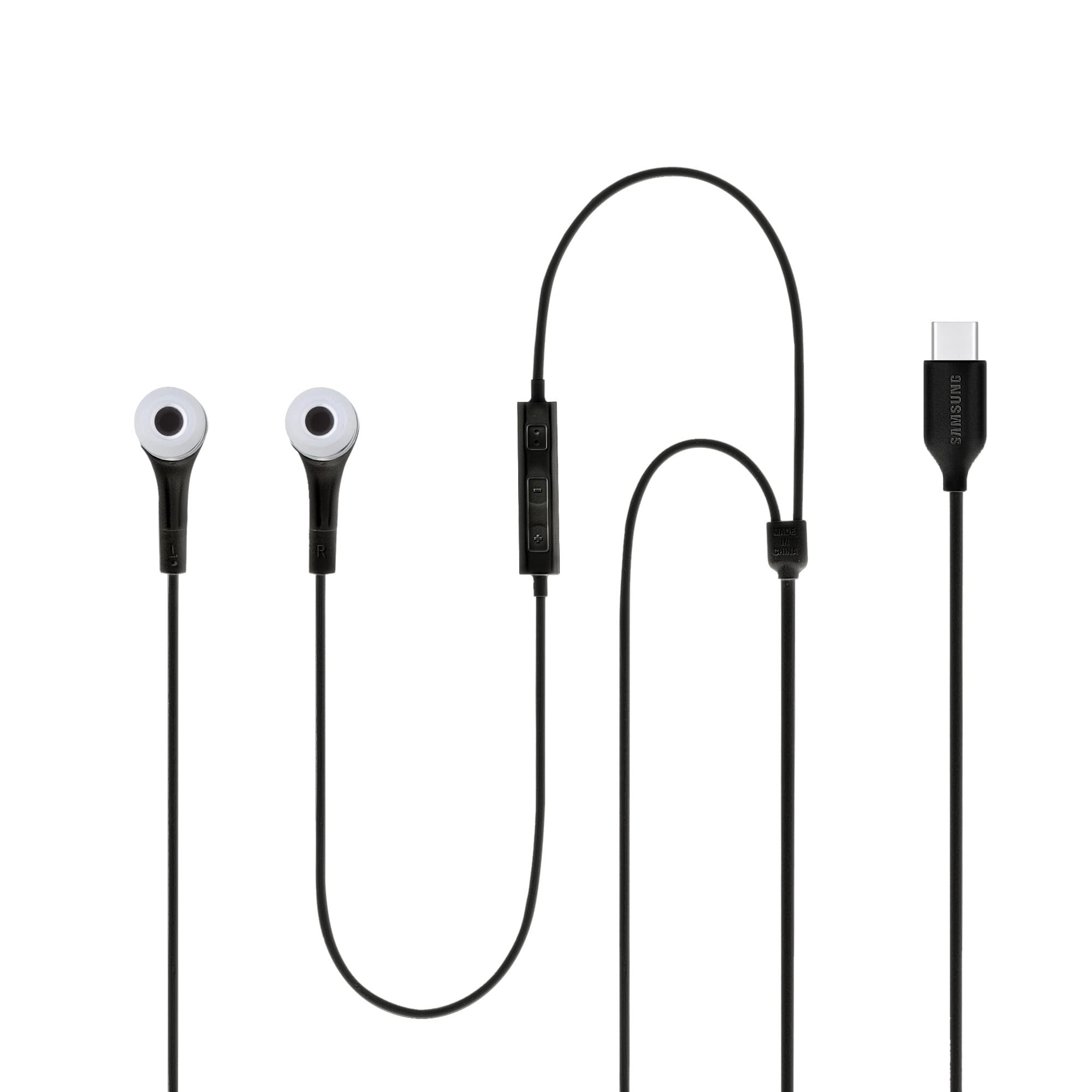 Samsung Original IC050 Type-C Earphone Black