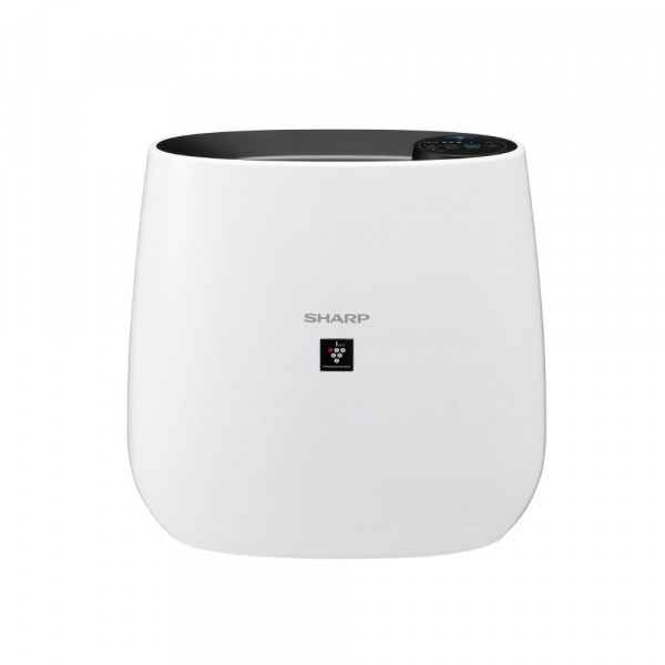Image of Sharp Air Purifier for Home &amp; Office with Plasmacluster (Removes Bacteria, Virus, Mold, VOCs I JAPAN TECHNOLOGY I Traps 99.97% Pollutants I HEPA, Carbon &amp; Pre Filter I 250 sq.ft. I FP-JA30M-B I White
