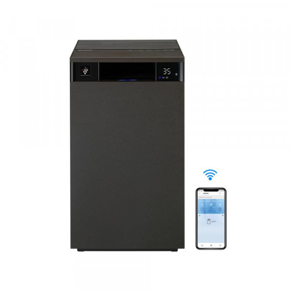 Image of SHARP Air Purifier for Home FX-S120M-H | Wi-Fi Connectivity, Remote Operation Capability, PM 2.5 Display | Real Time Indicator for Air Quality, Temperature, Humidity, Filter Life and Change Indicator